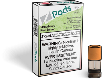 Z pods limonade fraise kiwi