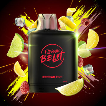 Flavour Beast Ultra G2  MTN Citrus Raspberry Iced Level X pod 20mg (Provincial)