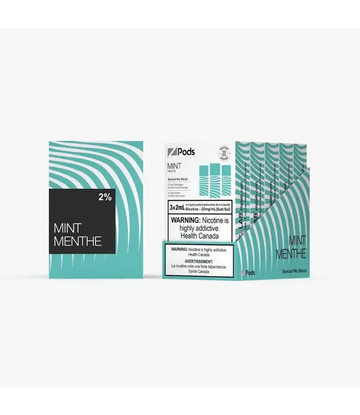 Capsules Z à la menthe