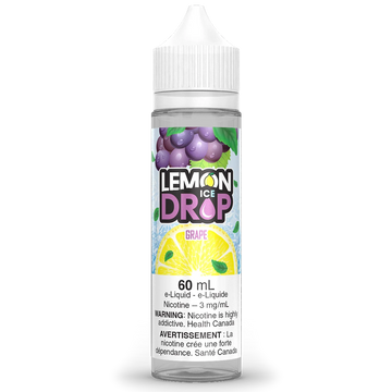 Lemon drop E liquid Grape Ice 3mg/60ml (Provincial)
