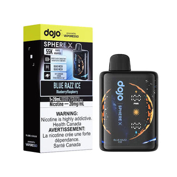 Dojo Sphere X Blue Razz Ice 55k (provincial)