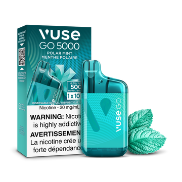 Vuse Go 5000 Polar Mint 20mg/ml disposable (Provincial)