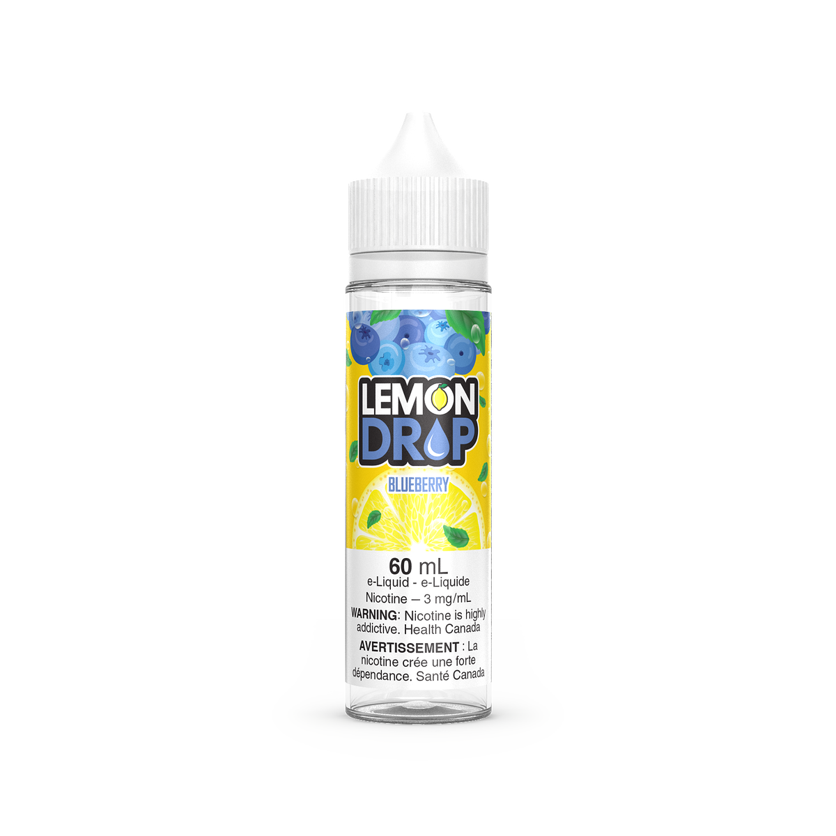 Lemon drop E liquid Blueberry 3mg/60ml (Provincial)