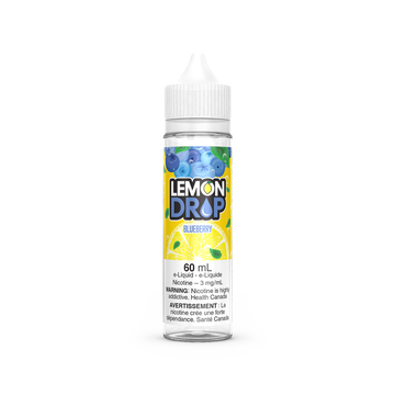 Lemon drop E liquid Blueberry 3mg/60ml (Provincial)