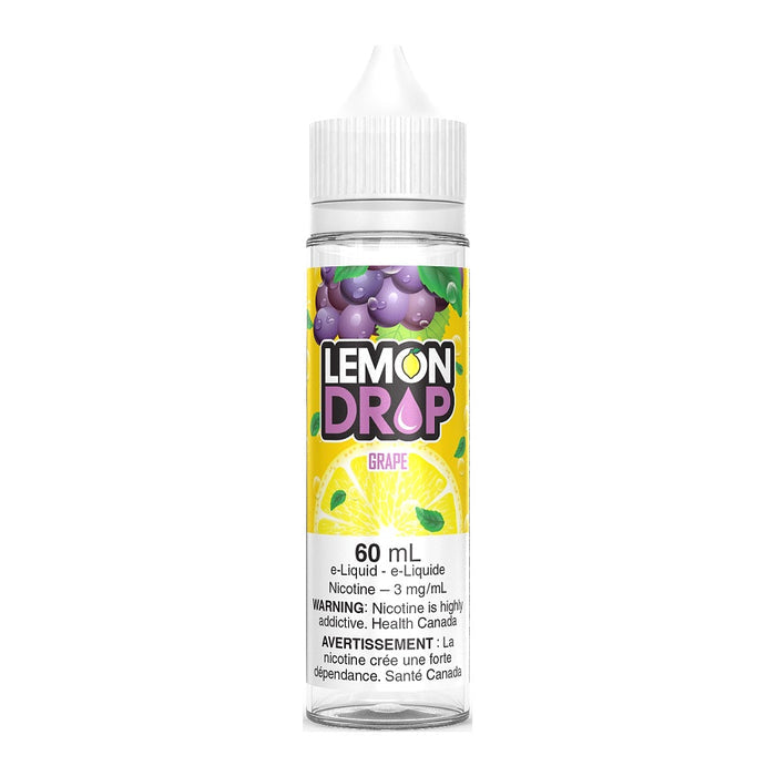 Lemon drop E liquid Grape 3mg/60ml (Provincial)