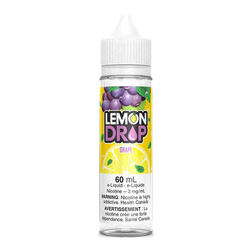 Lemon drop E liquid Grape 3mg/60ml (Provincial)