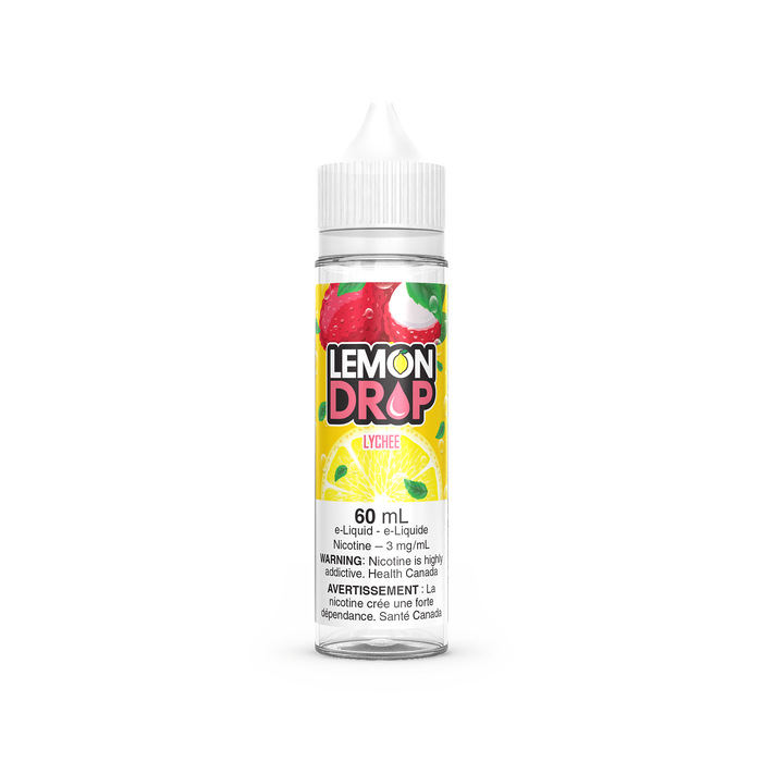 Lemon drop E liquid Lychee 3mg/60ml (Provincial)