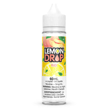 Lemon drop E liquid Peach 3mg/60ml (Provincial)