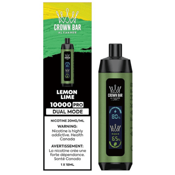 Crown Bar Al Fakher 10K Lemon Lime  (Provincial)