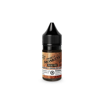 Twelve Monkeys E-liquid Patas Pipe 20mg/30ml (Provincial)