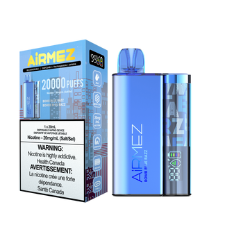 Airmez 20K Gusto Green Apple Ice 20mg/ml disposable (Provincial)