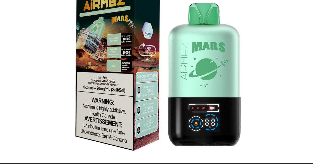 Airmez Mars 20K Mint 20mg/ml disposable (Provincial)