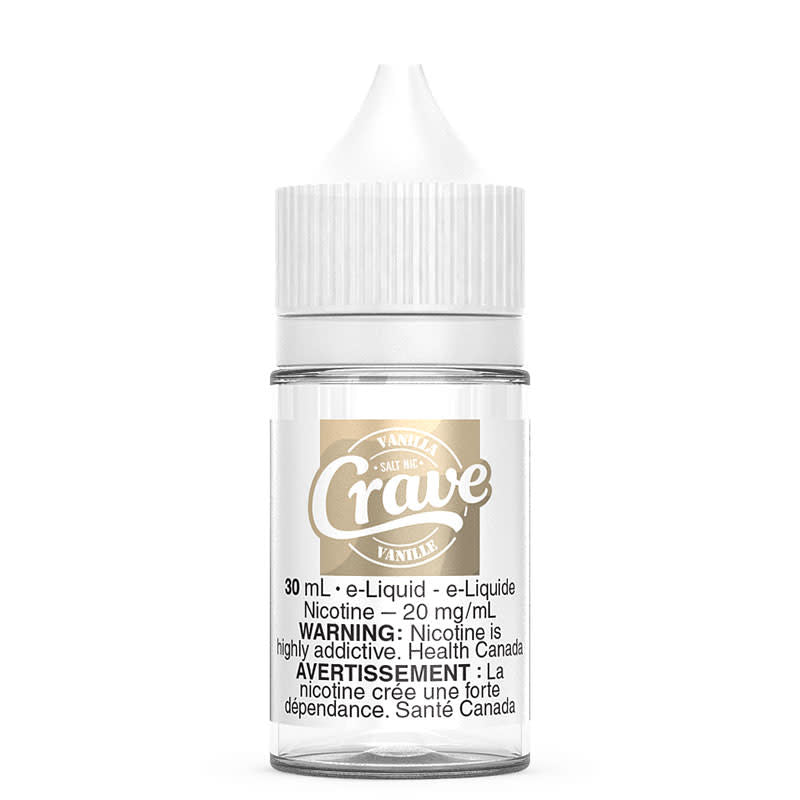 Crave E liquid vanilla  20mg/30ml (Provincial)