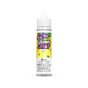 Lemon drop E liquid Grape 6mg/60ml (Provincial)