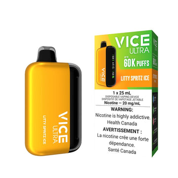 Vice Ultra 60K Litty Spritz Ice 20mg/mL Disposable (Provincial)