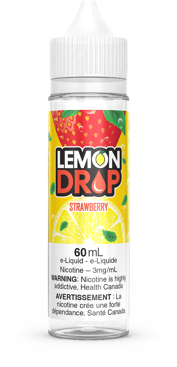 Lemon drop E liquid Strawberry 6mg/60ml (Provincial)
