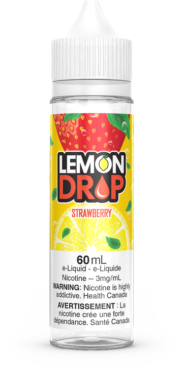 Lemon drop E liquid Strawberry 6mg/60ml (Provincial)