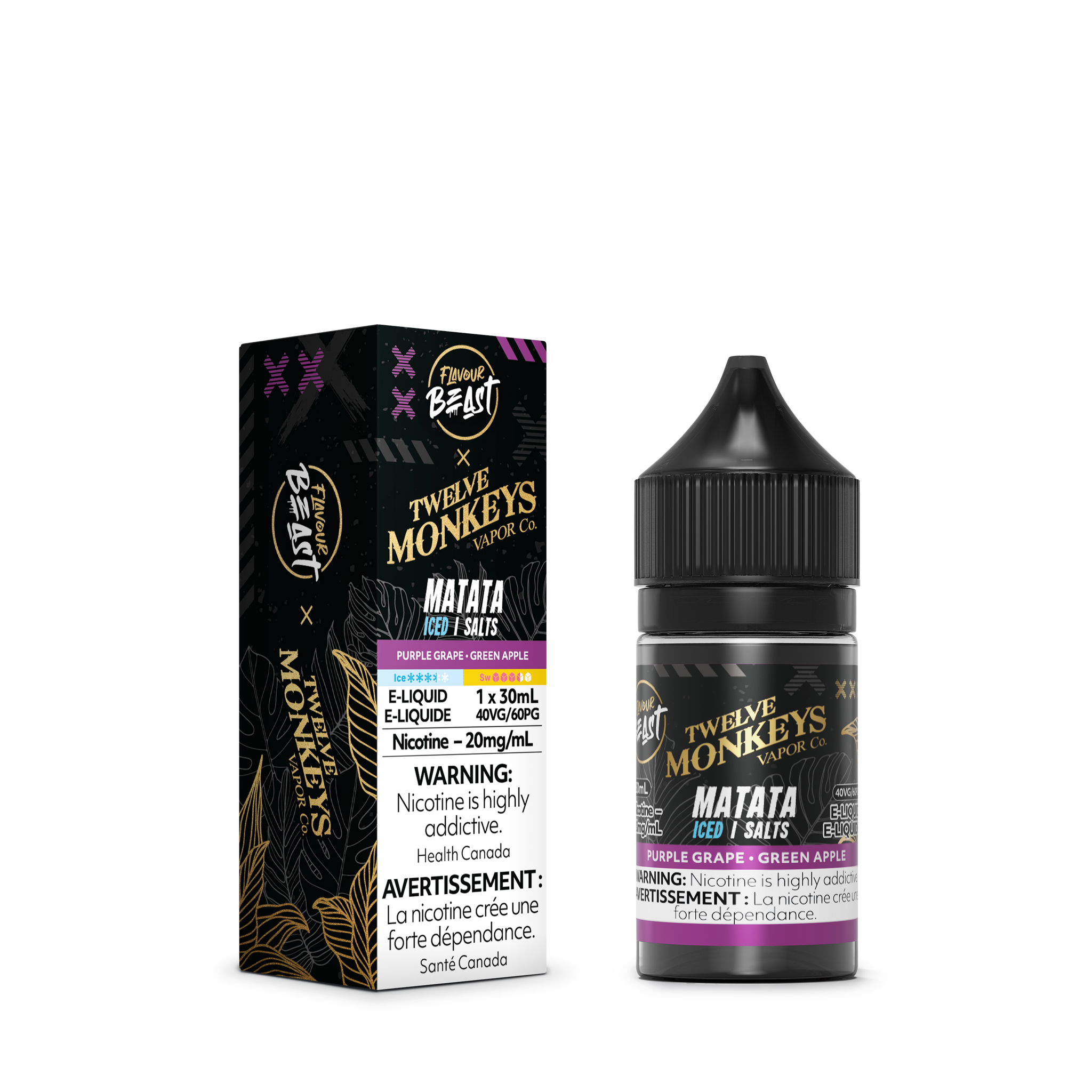 Flavour Beast Matata Iced by Twelve Monkeys 20mg/30ml (Provincial)