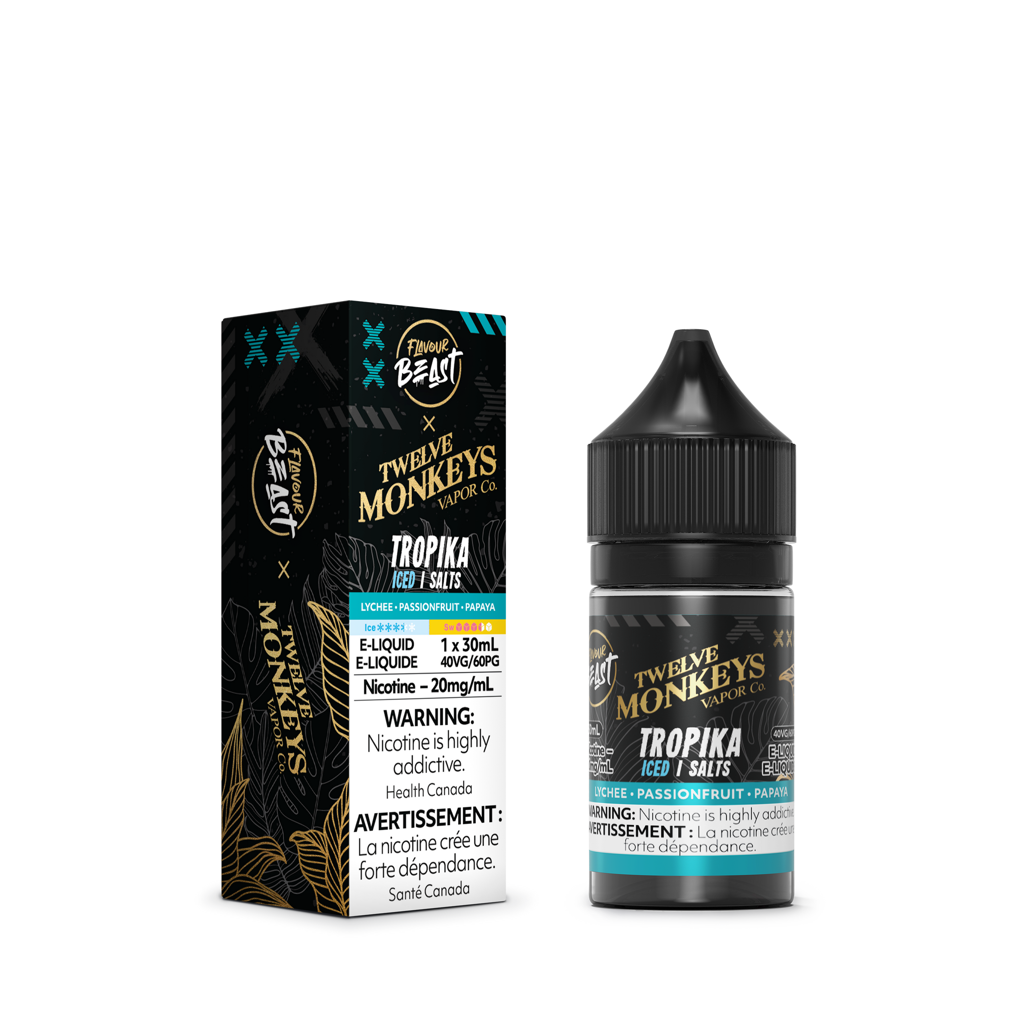Flavour Beast Tropika Iced by Twelve Monkeys 20mg/30ml (Provincial)
