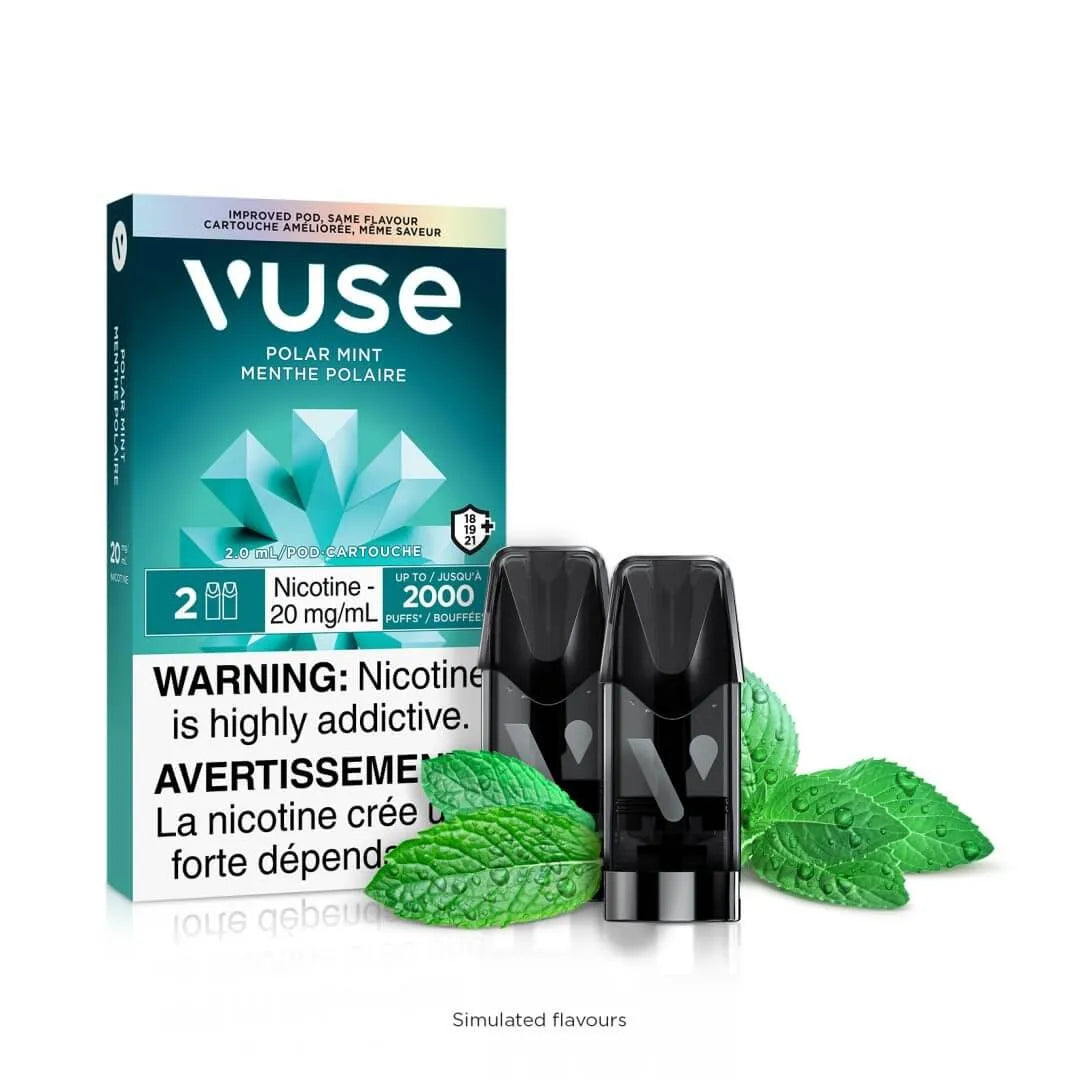 Vuse epod Polar Mint 10mg/ml 2 pack (Provincial)