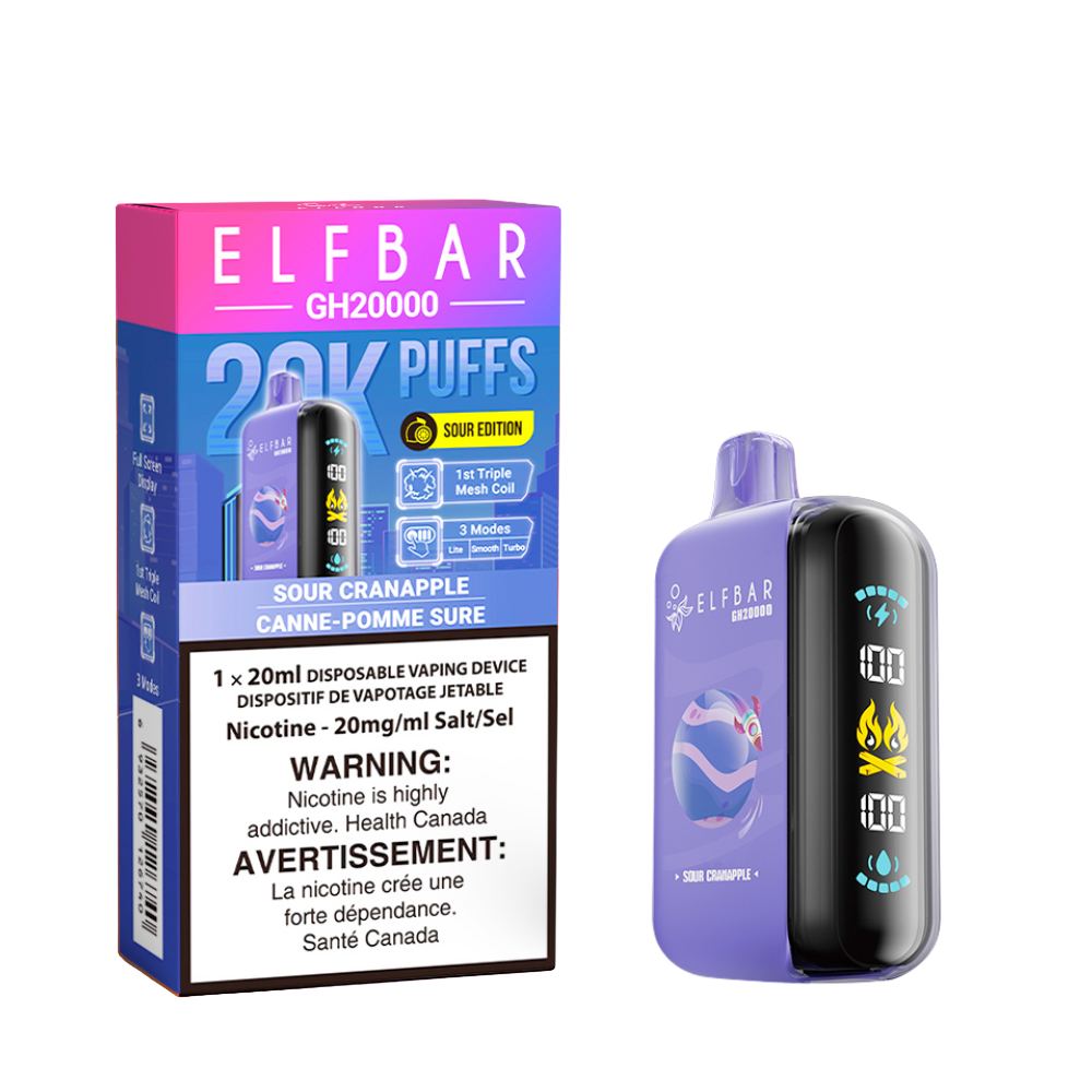 Elfbar GH20K Sour Cranapple 20mg/ml disposable (Provincial)
