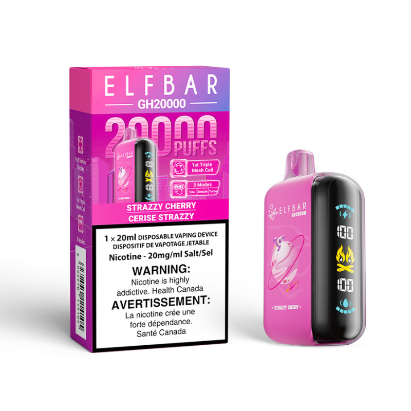 Elfbar GH20K Strazzy Cherry 20mg/ml disposable (Provincial)