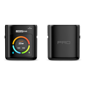 Level X G2 Pro Kit 1000 Limited Edition Flavour Beast X Twelve monkeys- (Gloss Black)