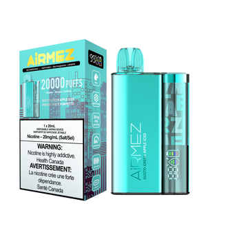 Airmez 20K Gusto Green Apple Ice 20mg/ml disposable (Provincial)