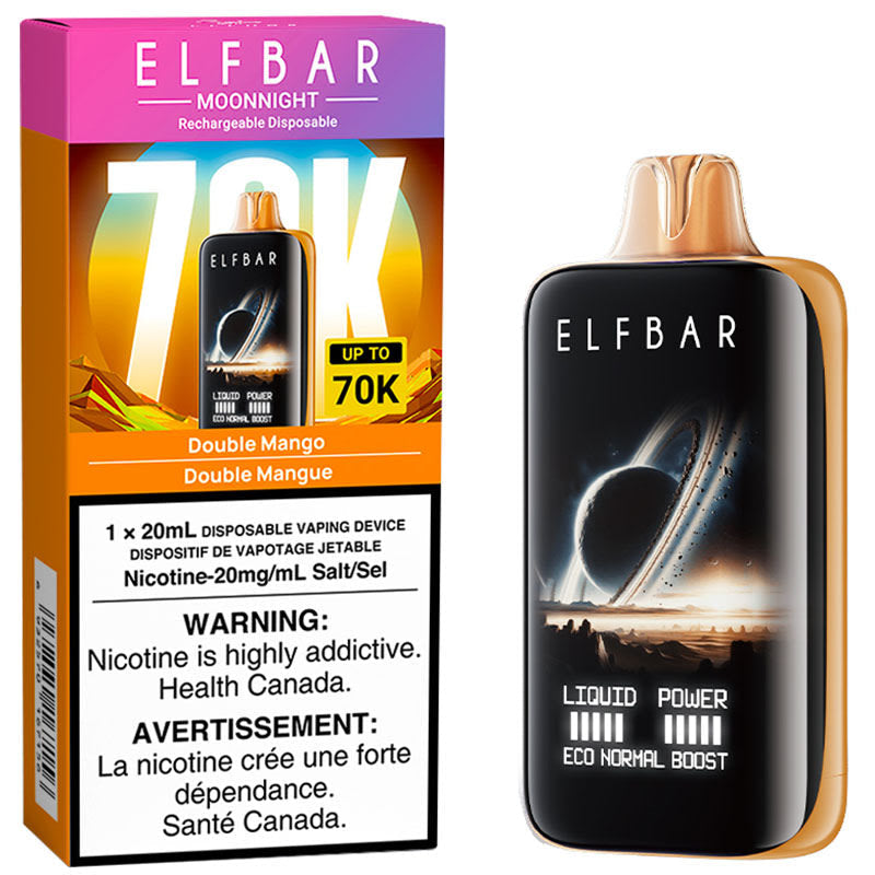 Elfbar Moonnight 70k Double Mango 20mg/ml disposable (Provincial)