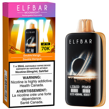 Elfbar Moonnight 70k Double Mango 20mg/ml disposable (Provincial)
