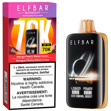 Elfbar Moonnight 70k Mango Peach Watermelon 20mg/ml disposable (Provincial)