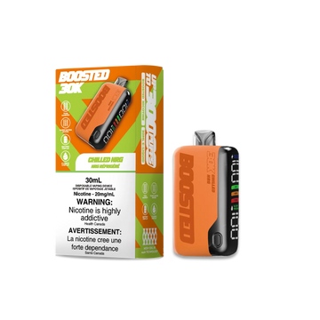 Boosted 30k Liquid Spark 20mg disposable (provincial)