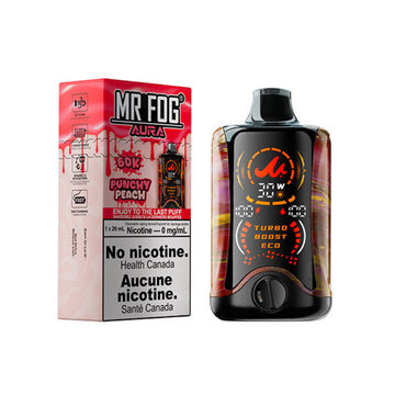 Mr fog 60K Punchy Peach 20mg/mL Disposable (Provincial)