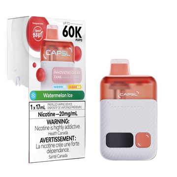 Capsl 60k Watermelon Ice20mg/ml Disposable (Provincial)