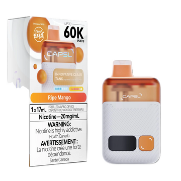 Capsl 60k Ripe Mango 20mg/ml Disposable (Provincial)