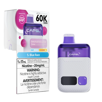 Capsl 60k Grape Aloe 20mg/ml Disposable (Provincial)