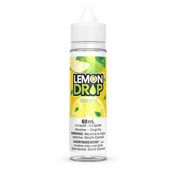 Lemon drop E liquid Green Apple  6mg/60ml (Provincial)