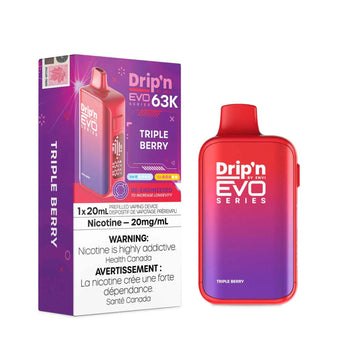 Drip’n EVO 63K Triple Berry 20mg/ml Disposable (Provincial)