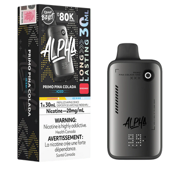 Flavour Beast Alpha Primo Pina Colada Iced 80k 20mg/ml disposable (Provincial)