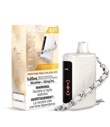 Kraze Luna Pristine Pina Colada Ice 42k 20mg/ml disposable (Provincial)