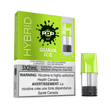 Pop Hit Hybrid Guava Ice Pods (Provincial)