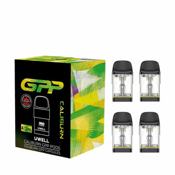 Uwell Caliburn GPP pods 0.9 2ml/4pack (Provincial)