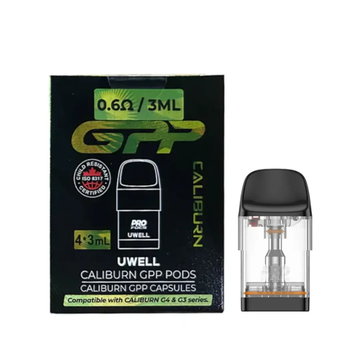 Uwell Caliburn GPP pods 0.6 2ml/4pack (Provincial)