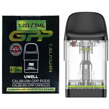 Uwell Caliburn GPP pods 1.2 2ml/4pack (Provincial)