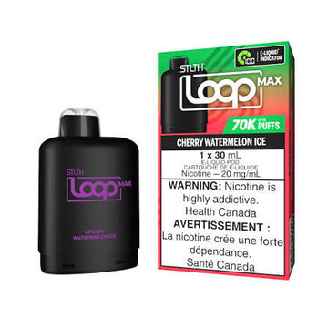 Stlth loop pod Max 70k Cherry Watermelon Ice 20mg/ml (Provincial)