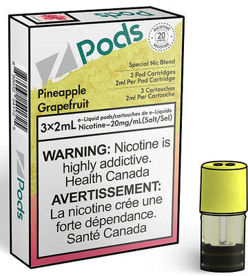 Z pods Pineapple Grapefruit (Provincial)
