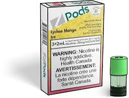 Z pods Lychee Mango Icy (Provincial)