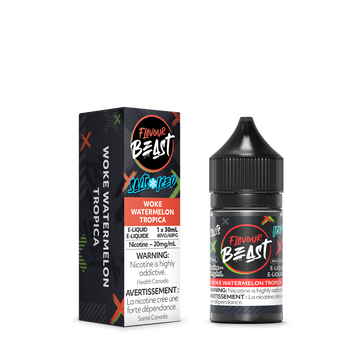 Flavour beast E liquid Woke Watermelon Tropica Iced 20mg/30ml (Provincial)