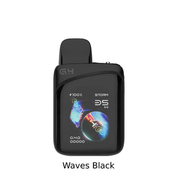 Uwell Caliburn G4 Pro KOKO Open Pod Kit Waves Black 2mL