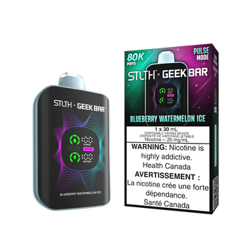 Stlth X Geek Bar 80k Blueberry Watermelon Ice 20mg/30mL disposable (Provincial)